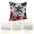 thumbnail image 4 of Shiartex 4th of July Pillow Covers Memorial Day Stripes Stars Patriotic Throw Pillow Covers American Flag Throw Pillow Case Truck God Bless Pillow Covers for Cushion Living Room White, 4 of 5
