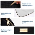 thumbnail image 7 of Aisboks Black Laptop Sleeve 16''-17.3'',Zipper Laptop Bag,17''Laptop Case Compatible with HP,LG,Dell,Lenovo,Asus,Acer Notebook,Shockproof Soft Padded Cover Carrying Computer Bag, 7 of 7
