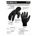 thumbnail image 5 of 212 Performance AXIMPLT-05-012 AX360 Seamless Impact Lite Gloves, XX-Large, 5 of 6