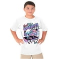 thumbnail image 5 of The Smurfs Cool Kanji DJ Comic Panels Crewneck T Shirts Boy Girl Teen Brisco Brands M, 5 of 6