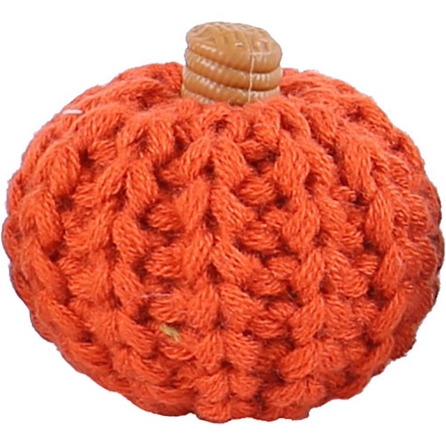 Artificial Pumpkins Crocheted Harvest Fall Thanksgiving Table Decors Small Pumpkin Harvest Miniature Pumpkins