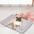 thumbnail image 3 of Zoowhale Dog Cooling Pad | Pet Summer Cooling Pad - Summer Ice Pads for Crate, Kennel, Bed, Sofa, Sleeping Mat, Crate, Pet Supplies for Dogs and Cats, 3 of 9