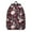 Black, variant on Adaptable Sunflower Pattern Backpack with Multiple Compartments, Perfect for Student and Professional Needs, Comfortable Design, Thank You Gift