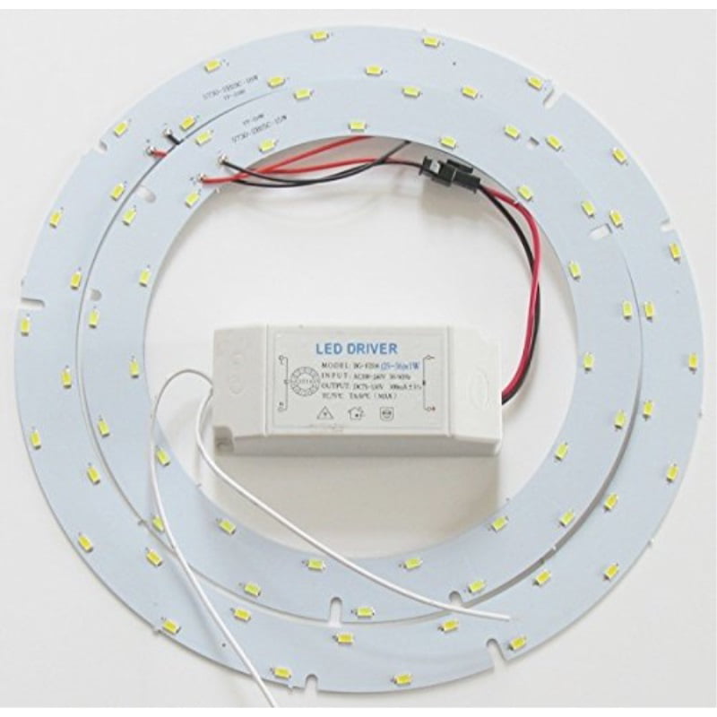 Ledy 33w 9 84 Inch 3630lm 5730 Smd Led, How To Replace Light Fixture With Led