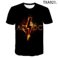 thumbnail image 1 of T-Shirt Membre du Groupe AC/DC Highway To Hell Horns-Week, 1 of 4