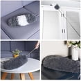 thumbnail image 5 of Microfiber Feather Duster with 100 Inches Extendable Pole, 2 Pack Dusters for Cleaning Ceiling, Fan, Furniture, 5 of 7