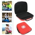 thumbnail image 4 of CIMAXIC 1Set Medical Item Storage Case Red Color Made of Oxford Cloth EVA Suitable for General Users in Various Occasions Including Home Car Outdoor Family Travel Office School Business Trip, 4 of 5