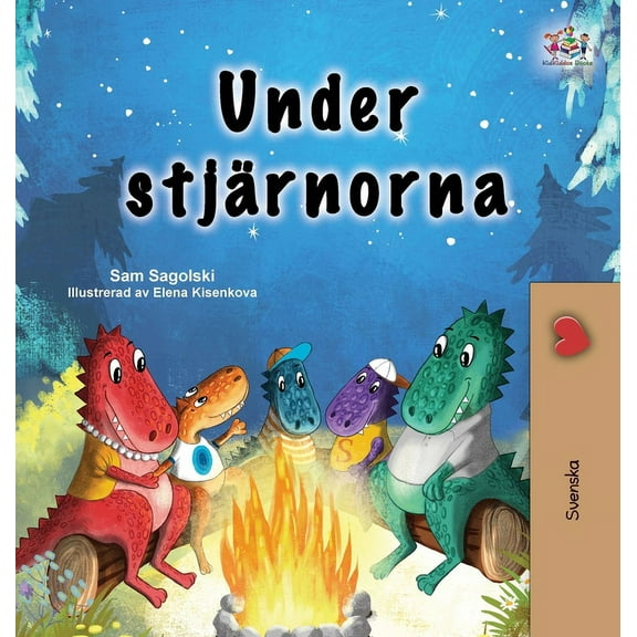 Swedish Bedtime Collection Under the Stars (Swedish Children's Book ), (Hardcover)