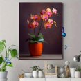 thumbnail image 4 of Qisvanset Colorful Cat Embroidery Canvas Print 12x16 Inch Cafe Decor, 4 of 8