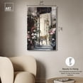 thumbnail image 5 of Elegant Flower Storefront Canvas Fashion Designer Wall Art by Art Remedy, Gallery Wrapped, 24" x 36", 5 of 7