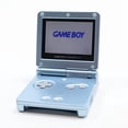 thumbnail image 5 of Restored Nintendo Game boy Advance SP GBA SP Gaming Console, Pearl Blue (Refurbished), 5 of 5