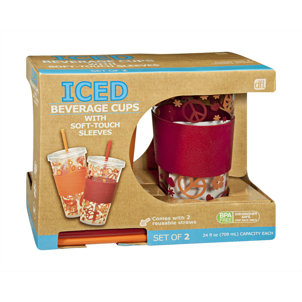 Hoan 5095310 2 Pack Single Wall Iced Beverage Cup - 24 oz. - image 2 of 8