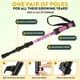 thumbnail image 4 of Bastones de senderismo Hiker Hunger Outfitters ligeros para niños, 4 of 8