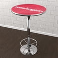 thumbnail image 4 of Washington Wizards Fade Bar Table with Adjustable Footrest and Acrylic Top, 4 of 5