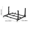 thumbnail image 6 of KFFKFF Jeep Door Transport Trolley, 4 Doors Portable Storage Trolley with Enhanced Rubber Padding, Robust Vehicle Door Storage Trolley Compatible with Jeep Wrangler JK JKU JL Gladiator, 6 of 9