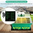 thumbnail image 3 of Plant Heating Mat Pets Warm Pad Incubator 6-Speed Thermostat Timed Nurturing Waterproof Greenhouse Mats (B)EU Plug, 3 of 3