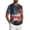 Royal Blue, variant on Men's America 250 Shirt America 250 Anniversary Short Sleeved Tops Casual Crew Neck Tshirt