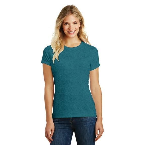 District ® Women's Perfect Blend ® Tee. DM108L