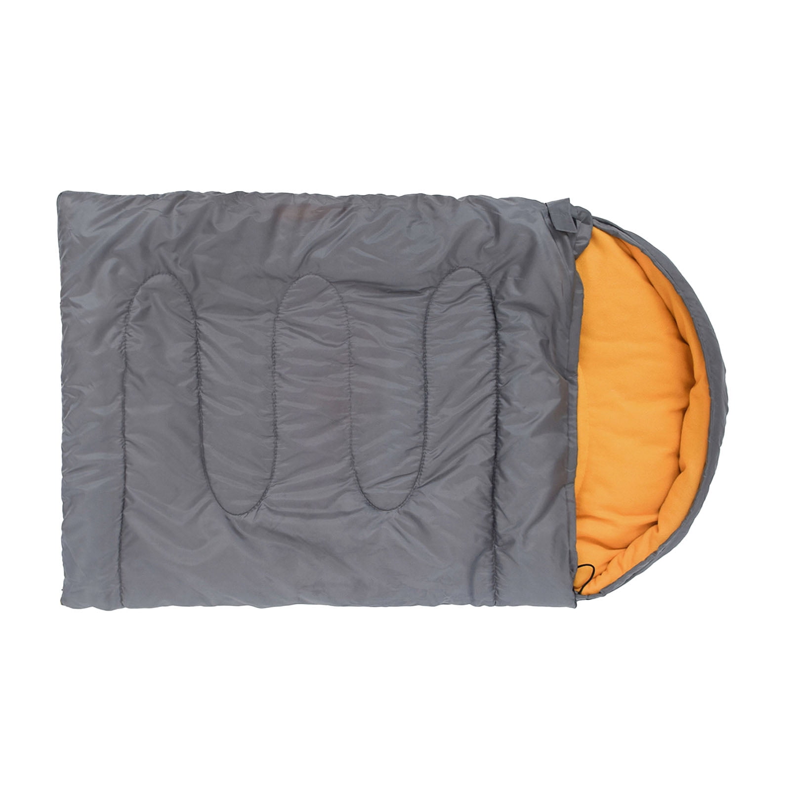 Warm, Foldable & Aligning, Perfect for Indoor/Outdoor Adventures, Orange Lining, Size L (110x70cm/43.3x27.6in) Waterproof Dog Sleep Bag