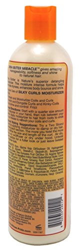 shea miracle silky curls moisturizer