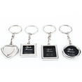 thumbnail image 3 of Gupbes Metal Picture Frame Keyring Holder, Photo Frame Keychain, Decor For Anniversary Friends, Family, Lovers Gift, 3 of 8