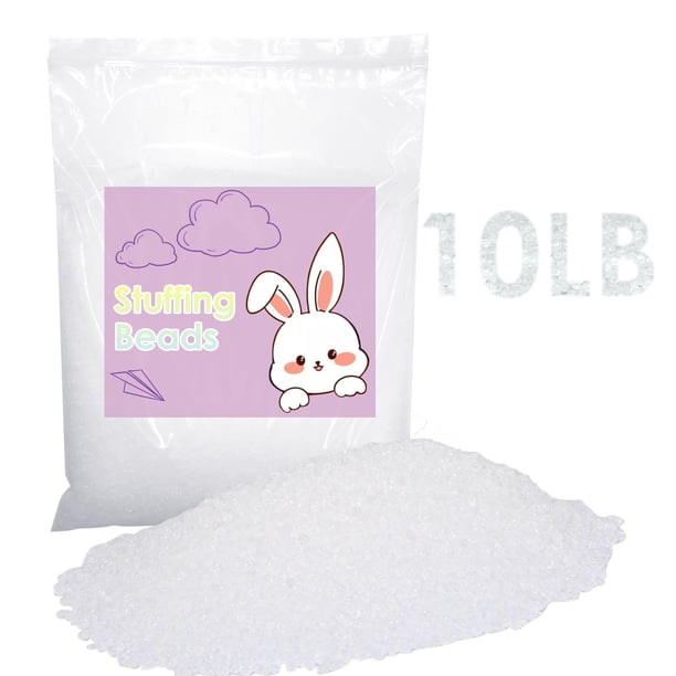 Perlas de relleno de polipropileno con peso de 4,54 kg, 10 libras