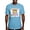 Baby Blue, variant on CafePress - Celebrate 100 Days Of School Fitted T Shirt - Fitted T-Shirt, Vintage Fit Soft Cotton Tee