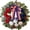 #33 Red White Blue, variant on Stijggn 4th of July Decorations Door Wreath, Patriotic Wreaths for Front Door, Red White and Blue Decorations Wreath, Independence Day Wreath for Front Door Wall Decor Indoor Outdoor