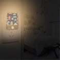 thumbnail image 7 of Bears with Rainbow Clouds Night Lights Plug into Wall LED with Auto Light Sensor Warm Light for Kids Hallway Bedroom Living Room Kitchen Bathroom Set of 2, 7 of 7
