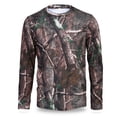 thumbnail image 2 of Camiseta de Manga Larga para Hombres, Camiseta de Hombres, 3 Tamizos para Correr Deportes de Campamento al Aire, 2 of 7