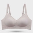 thumbnail image 4 of TINZ Comfortable Seamless Full Coverage Bra For Women Wireless Bras With Soft Support Regular And Plus Size Bras Sports Bras for Large Busted Women Running Bras for Women, 4 of 8