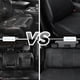 thumbnail image 5 of Juego Completo de Fundas para Asiento de Automovil Universal, 9 Piezas Cubre Asientos para Auto, Fundas para Asientos de Automovil de Cuero PU para Coche, Vehículo Todoterreno, SUV (Negro), 5 of 8