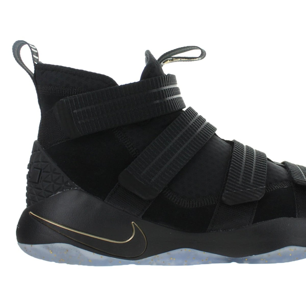 lebron soldier white and gold