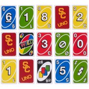 Uno University of Southern California theme for 2-10 Players Ages 7Y+