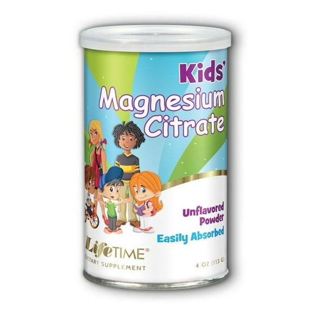 Amazon Com Lifetime Kids Calcium Magnesium Citrate Support Bone Muscle Teeth Health Easy Absorption Dairy No Gluten Cherry Flavor 16 Fl Oz Health Personal Care