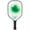 White/Green, variant on Franklin Sports Pilot Pickleball Paddle - Poly 10mm Core Racket - Blue
