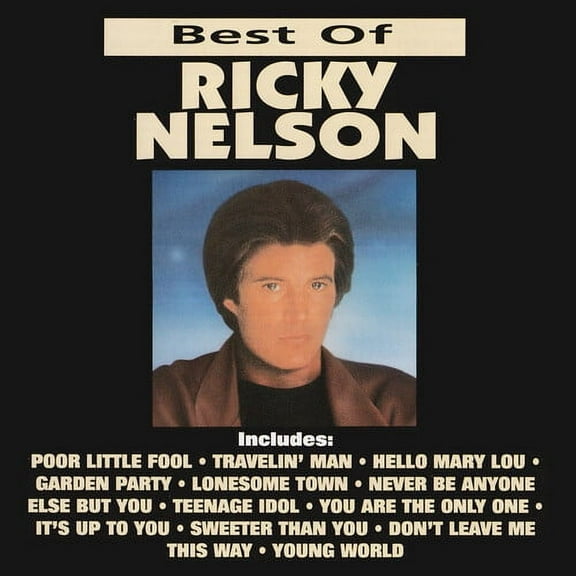 Rick Nelson - Best of - Music & Performance - CD
