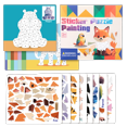thumbnail image 2 of 3D Geometric Sticker Puzzle, 2 of 6