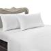 thumbnail image 3 of My Favorite Linen Egyptian Cotton 800 Thread Count Solid Sheet Set - Queen/White, 3 of 3