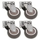 thumbnail image 5 of Ruedas industriales NikouMX 4 piezas Ruedas de placa de servicio pesado 5 cm 2 pulgadas, 5 of 8