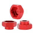 thumbnail image 2 of RC Wheel Adapter, Durable Material Wheel Hex Light Weigh  For Outdoor, 2 of 8