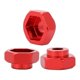 thumbnail image 2 of Adaptador de Rueda Hexagonal ANGGREK Material Duradero para HSP 1:10 Electric Nitro Road Cross Country Truck RC Car Color Rojo Azul Púrpura, 2 of 8