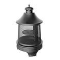 thumbnail image 1 of Foyer Extérieur en Acier 30 Pouces X 46.5 Pouces avec Grille de Cuisson - Noir, 1 of 2