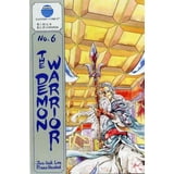 Demon Warrior The #6 VF ; Eastern Comic Book product image