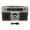 Gold, variant on Suodoka Portable Radio Bluetooth Speaker Multifunctional Rechargeable Multi Band FM AM SW Radio Black