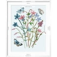 thumbnail image 5 of Art.com Wildflowers Arrangements III Art Print by Melissa Wang, White Frame Wall Art, 23" x 29", 5 of 5