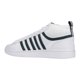 thumbnail image 2 of Tenis K-swiss COURT MID Para Hombre Color Blanco, 2 of 4