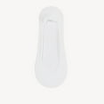 thumbnail image 2 of ZACPNCV Women Nylon Ultra Low Cut Non-Slip Thin Liner Socks Invisible Hidden Socks for Flats White Free Size, 2 of 4