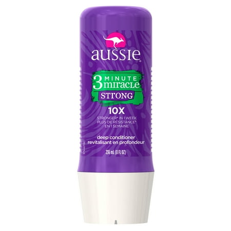 Aussie 3 Minute Miracle Strong Conditioning Treatment, 8 fl oz