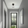 thumbnail image 3 of Livex Lighting - Lawrenceville - 1 Light Flush Mount in Coastal Style - 5.13, 3 of 10
